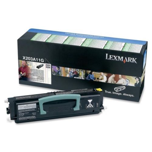 LEXMARK - BPD SUPPLIES X203A11G RETURN PROGRAM TONER CARTRIDGE