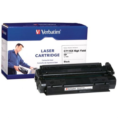 VERBATIM CORPORATION 96005 HP C7115X TONER CARTRIDGE