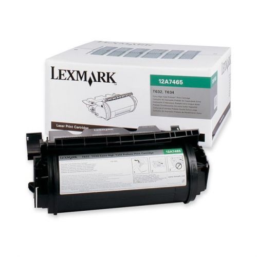 LEXMARK - BPD SUPPLIES 12A7465 EXTRA HIGH YIELD PREBATE PRINT