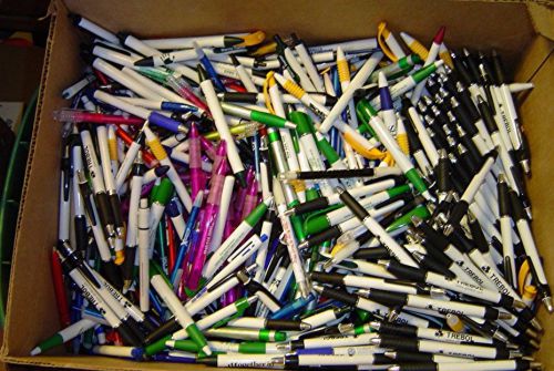 BIG LOT OF 366 NEW RETRACTABLE BALLPOINT PENS GREAT PENS OFFICE SCHOOL