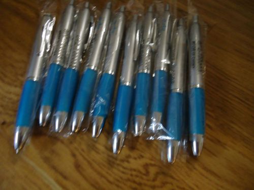 Zone Retractable Ballpoint Pens  Lot of 10