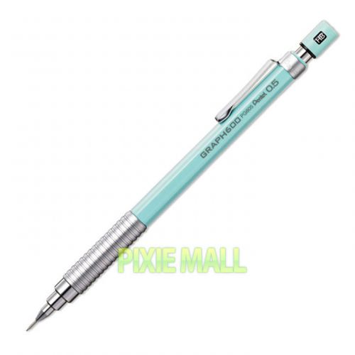 PENTEL Graph 600 0.7 mm drafting mechanical pencil (PG607-S) -  MINT BLUE