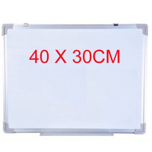 Aluminum magnetic durable office  white board whiteboard 300mm high 400mm wide for sale