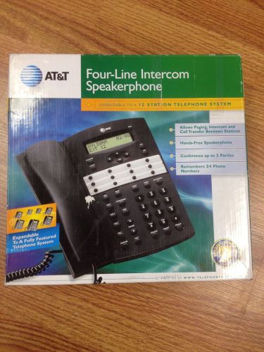 AT&amp;T 4-Line Intercom Speakerphone