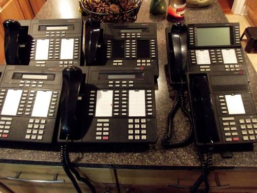 4 Lucent MLX-28D AT&amp;T Lucent  28 Button w/ Handset &amp; Cord 1-MLX-20 1-MLX-5