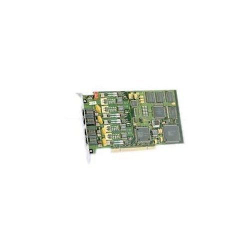 Dialogic D4pciufew Combined Media Board - 4 - Pci - Pci Half-length (31093551)