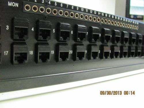 Adc ( m# mpp-n28ba1 ) 28 port switch patch panel [1-c003] for sale