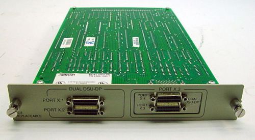 Adtran 1200.128L1 Dual DSU DP for Adtran TSU 600e