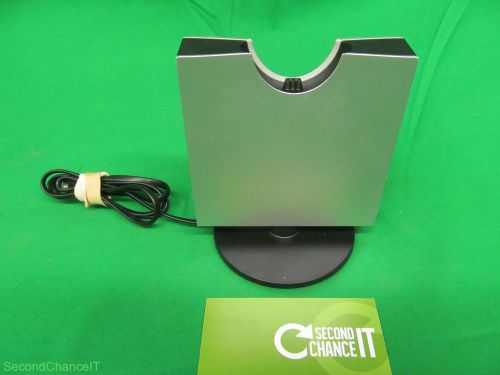 GN NETCOM GN9120 Headset Base Docking Station w/Detachable Stand NEEDS HEADSET