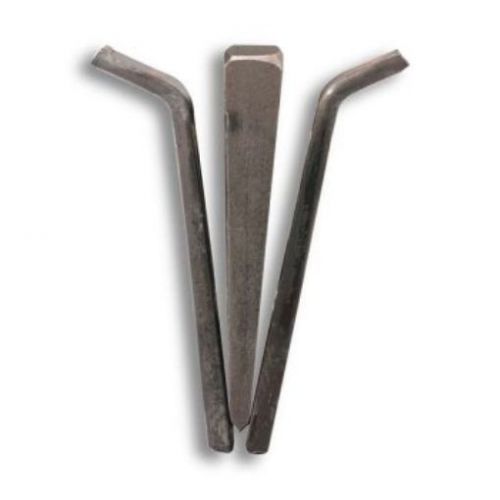 Bon 11-849 6-inch length 1-inch diameter stone splitting wedge set for sale