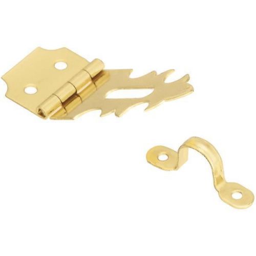 National Mfg. N211466 Decorative Hasp-5/8X1-7/8 SB DECOR HASP