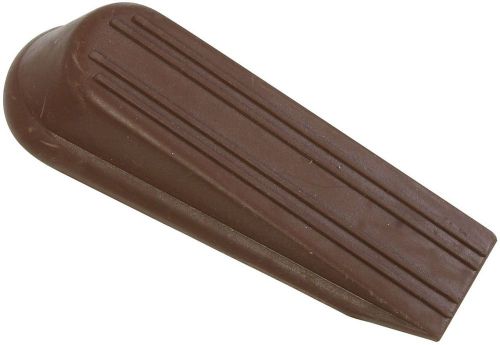 National Hardware V334 4&#034; Door Stops in Brown