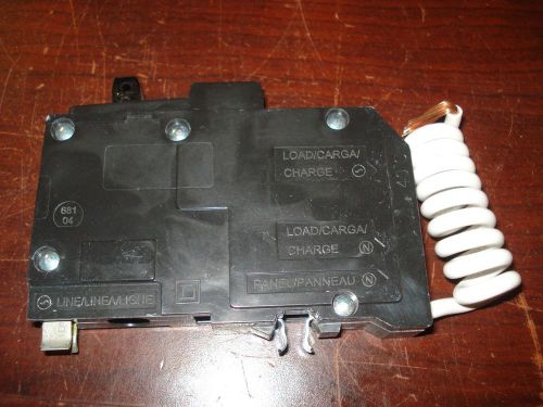 Square d plug in circuit breaker 30a 1p 10ka 120v 14awg qo130gfi  |kr2| for sale