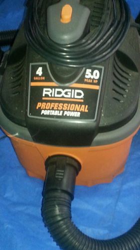 Rigid wd40501 vacuum