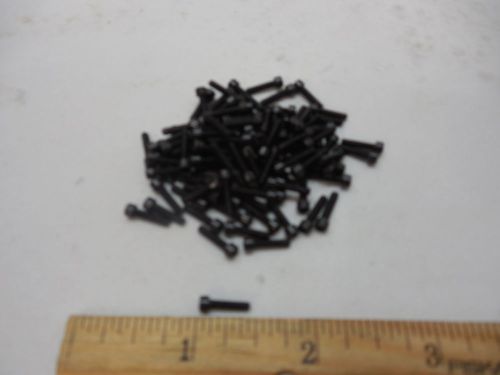 BRIGHTON BEST SOCKET HEAD CAP SCREWS ALLOY # 2 - 56 x 3/8&#034; PLAIN