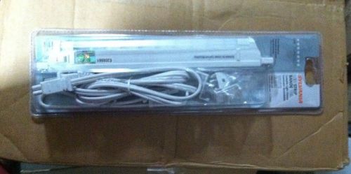 Sylvania LED/UC/W/9/W LED Under Cabinet Light, 10&#034; Plug-In LED Under Cabinet