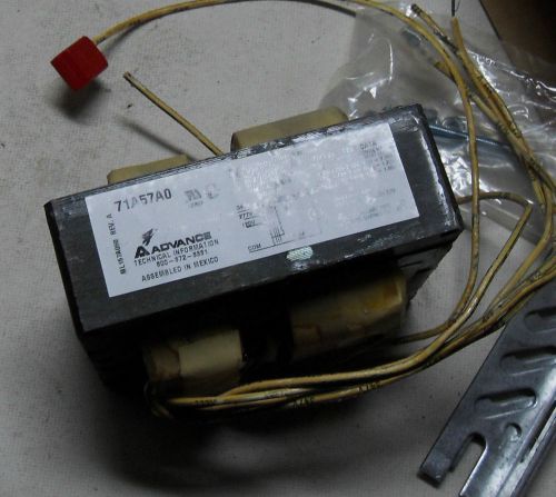 (L25) 1 NEW ADVANCE BALLAST 71A5740-001D BALLAST