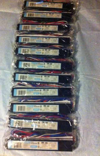 PHILIPS ADVANCE CENTIUM ICN-2P32-N (2) F32T8. (LOT OF 11)