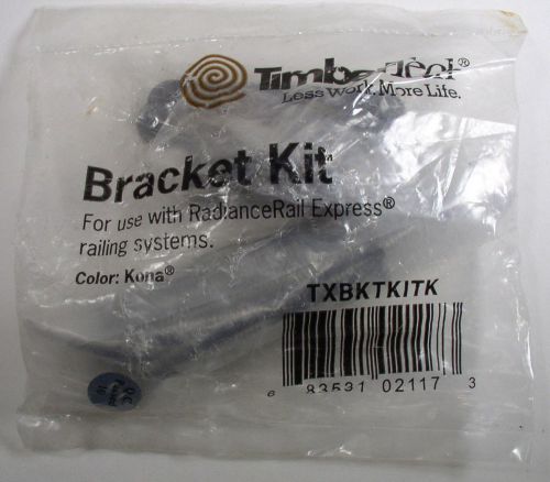 TimberTech TXBKTKITK Bracket Kit Radiance Rail Express