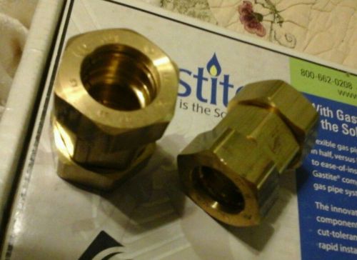 XR2CPL-11-12  3/4 Gastite Coupling /Quantity 2