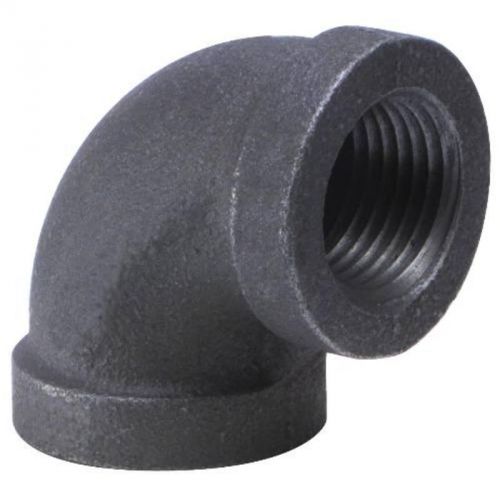 Black Malleable Elbow 90 Deg 1/2&#034; 321305.D.BML Ward Manufacturing 321305.D.BML