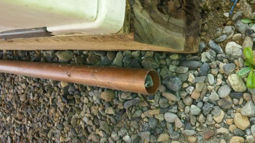 120&#034; of 1 1/2&#034; Copper Pipe