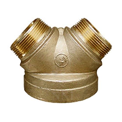 Roof manifold- y type 4&#034; female npt x 2 1/2 &#034; male npt x  2 1/2 &#034; male npt for sale