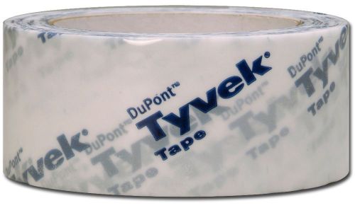 2&#034; TYVEK  Tyvek Sheathing Tape 165&#039; roll - NEW