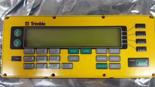 Trimble 4000 Series front panel