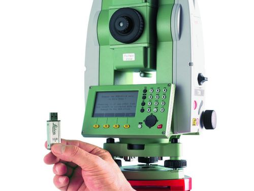 Leica Flexline TS06plus 1” Reflectorless Total Station