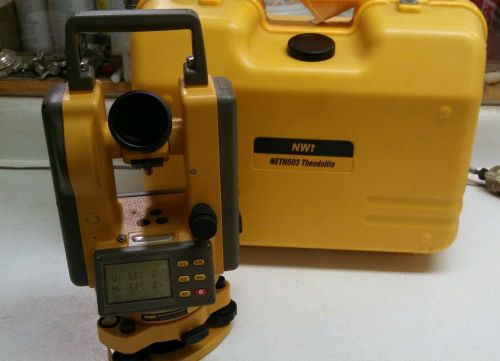 NORTHWEST NETH503 DIGITAL THEODOLITE TRANSIT LEVEL