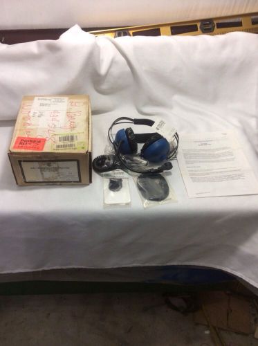 GAI-TRONICS HEADSET 10401-201 David Clark NEW IN BOX