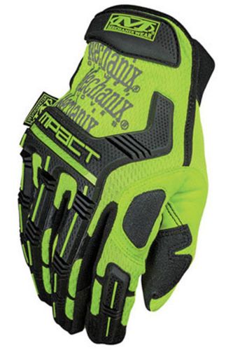 Mechanix Authentic SMP-91 M-Pact Safety Glove Hi Viz Yellow SM-2XL FAST SHIPPING