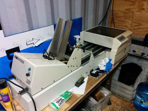 Rena Envelope Imager III with TB699 6ft Conveyor