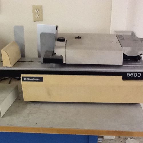 Pitney Bowes Envelope Sealer.  Pitney Bowes 5600.