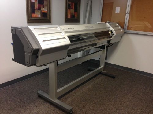 Roland soljet sc-545 ex print &amp; cut for sale