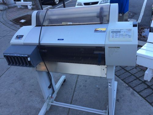 Two Epson Stylus Pro 7600 Large Format Inkjet Printer