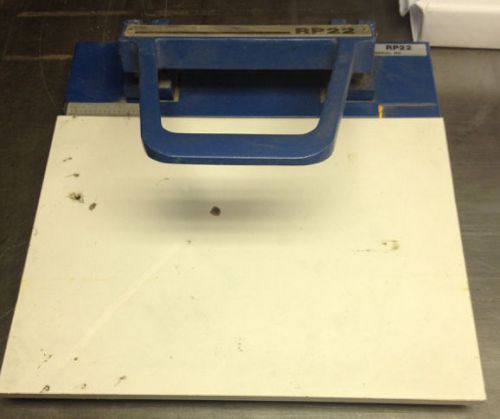 RYOBI Press 3302 3304 Plate Punch RP22