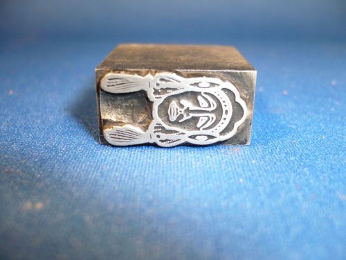 letterpress printer&#039;s ornament/dingbat/block   FACE ??   FOUNDRY KEYSTONE 30