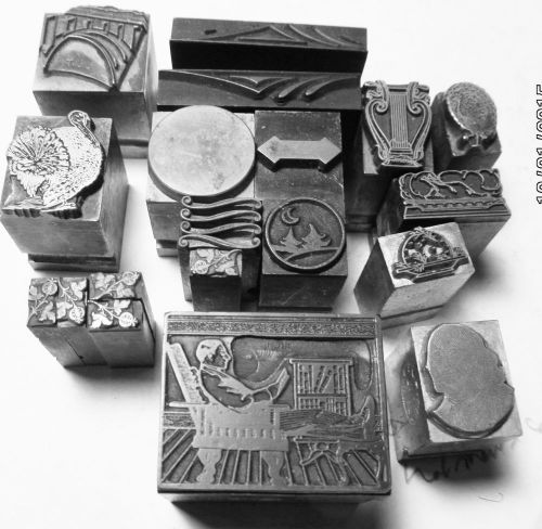 LETTERPRESS ORNAMENTS, DING-BATS