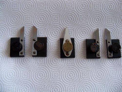 NEW HERMES ENGRAVOGRAPH  PARTS END STOPS LOT ENGRAVING ENGRAVER