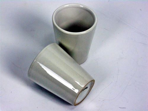 14 ceramic shot glass sublimation blank christmas gift project diy white 1.9 oz for sale