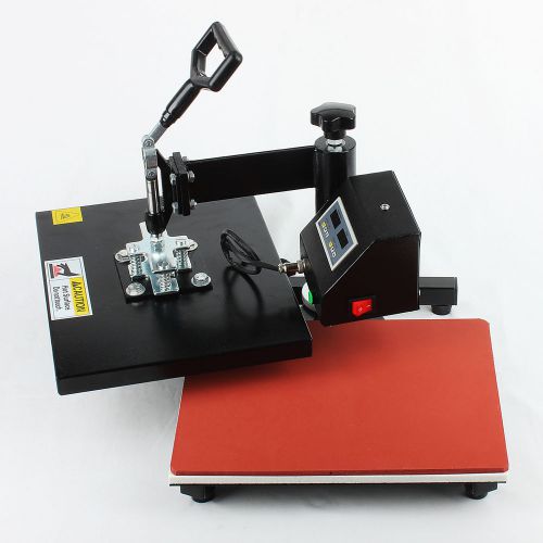 New 1200w digital t-shirt hat heat transfer press sublimation machine 12 x 15 for sale