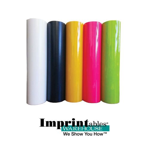 Heat Transfer Vinyl for ANY Vinyl Cutter - Spectra EcoFilm **BUNDLE