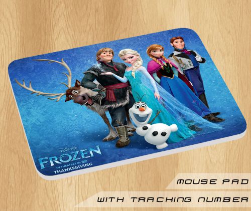 Anime Movie Cartoon FROZEN Logo Mousepad Mouse Pad Mats Game FREE SHIPPING