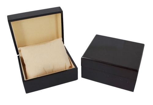 Empty gift jewellery box for bracelets bangles big cushion fine quality watches for sale
