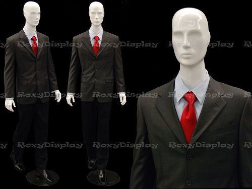 Male Fiberglass Abstract Style Mannequin Dress From Display #MZ-JOE1