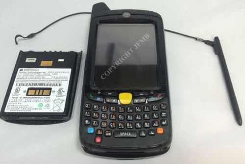 Symbol motorola mc65 barcode scanner mc659b-pd0baa00100 scanner gps imager wm6.5 for sale