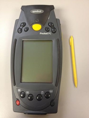 Symbol PPT2742 Barcode Scanner w/ Stylus, Battery, Battery Cover and Handstrap!
