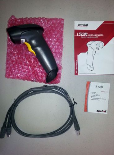 Symbol Handheld Barcode Scanner PS2 LS2208-SR2007